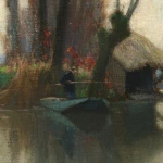 Vieux lavoir sur La Grand Morin thumbnail