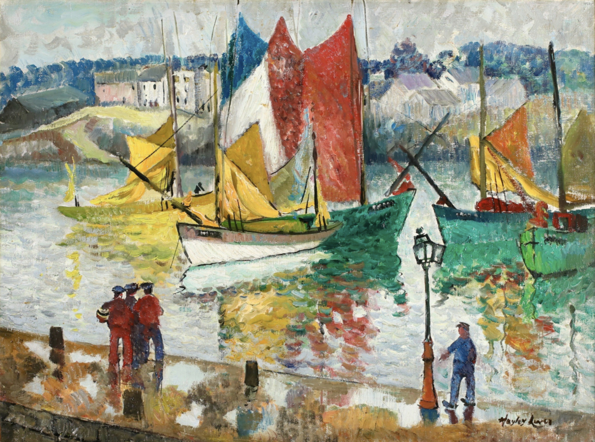 The Harbour at St. Ives – Cornwall - Buy Fine Paintings Online
