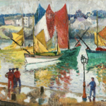 The Harbour at St. Ives – Cornwall thumbnail