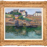 Fishing boats at Doelan – Brittany thumbnail