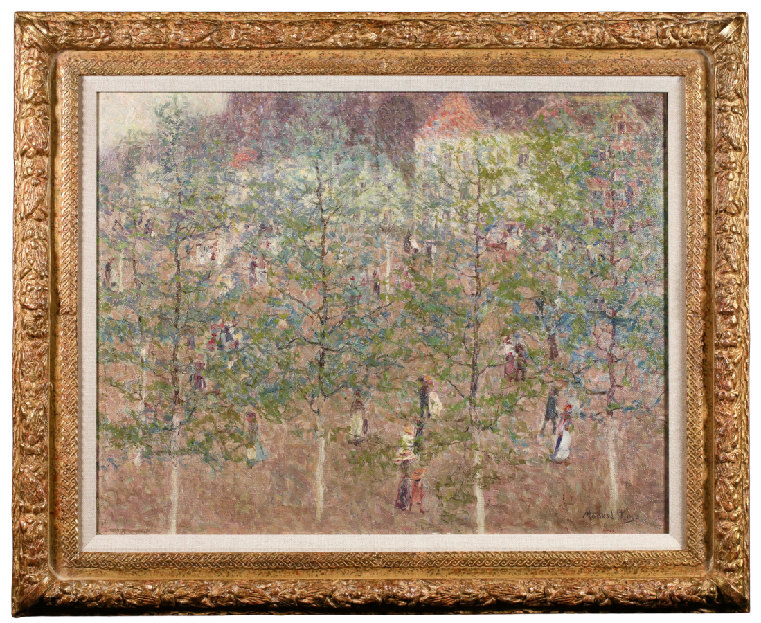 La Grande Parc a Oudenaarde - Buy Fine Paintings Online