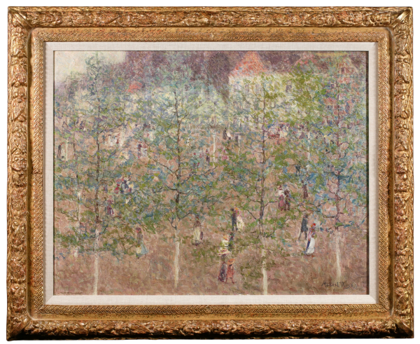 La Grande Parc a Oudenaarde - Buy Fine Paintings Online