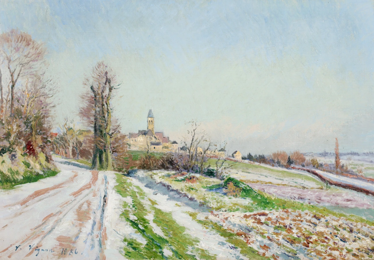 Paysage de l’Oise - Buy Fine Paintings Online