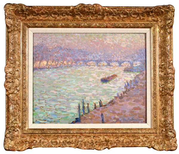 Soleil du Matin – La Seine - Buy Fine Paintings Online