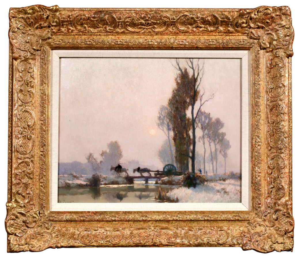 Givre et Soleil - Buy Fine Paintings Online
