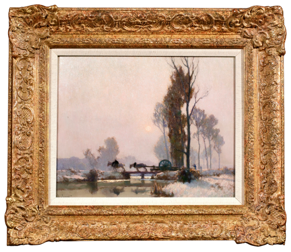 Givre et Soleil - Buy Fine Paintings Online
