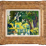 Barque sur le Lac du Bois de Boulogne thumbnail