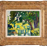 Barque sur le Lac du Bois de Boulogne thumbnail