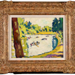 Barques au Bois de Boulogne thumbnail