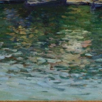 Fishing boats at Doelan – Brittany thumbnail