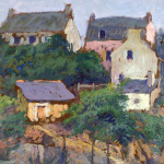 Fishing boats at Doelan – Brittany thumbnail