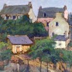 Fishing boats at Doelan – Brittany thumbnail