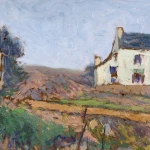 Fishing boats at Doelan – Brittany thumbnail