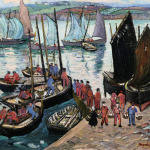 Unloading the catch – Douarnenez, Brittany thumbnail