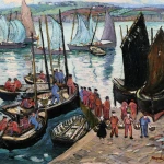 Unloading the catch – Douarnenez, Brittany thumbnail