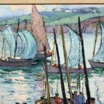 Unloading the catch – Douarnenez, Brittany thumbnail