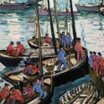 Unloading the catch – Douarnenez, Brittany thumbnail