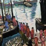 Unloading the catch – Douarnenez, Brittany thumbnail