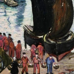Unloading the catch – Douarnenez, Brittany thumbnail