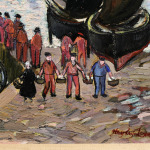 Unloading the catch – Douarnenez, Brittany thumbnail