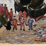 Unloading the catch – Douarnenez, Brittany thumbnail