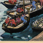 Unloading the catch – Douarnenez, Brittany thumbnail