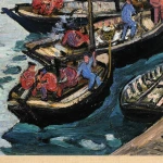 Unloading the catch – Douarnenez, Brittany thumbnail
