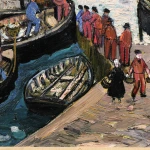 Unloading the catch – Douarnenez, Brittany thumbnail