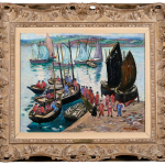 Unloading the catch – Douarnenez, Brittany thumbnail