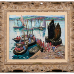 Unloading the catch – Douarnenez, Brittany thumbnail
