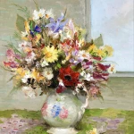 Fleurs à la fenêtre thumbnail