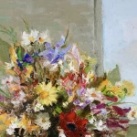 Fleurs à la fenêtre thumbnail