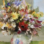 Fleurs à la fenêtre thumbnail