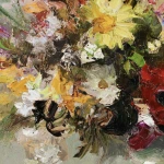 Fleurs à la fenêtre thumbnail