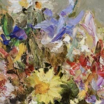 Fleurs à la fenêtre thumbnail