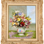 Fleurs à la fenêtre thumbnail