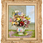 Fleurs à la fenêtre thumbnail