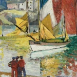 The Harbour at St. Ives – Cornwall thumbnail