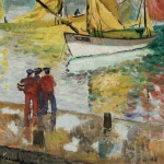 The Harbour at St. Ives – Cornwall thumbnail