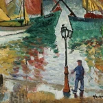 The Harbour at St. Ives – Cornwall thumbnail