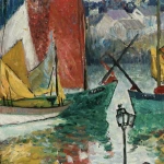 The Harbour at St. Ives – Cornwall thumbnail
