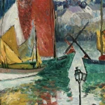 The Harbour at St. Ives – Cornwall thumbnail