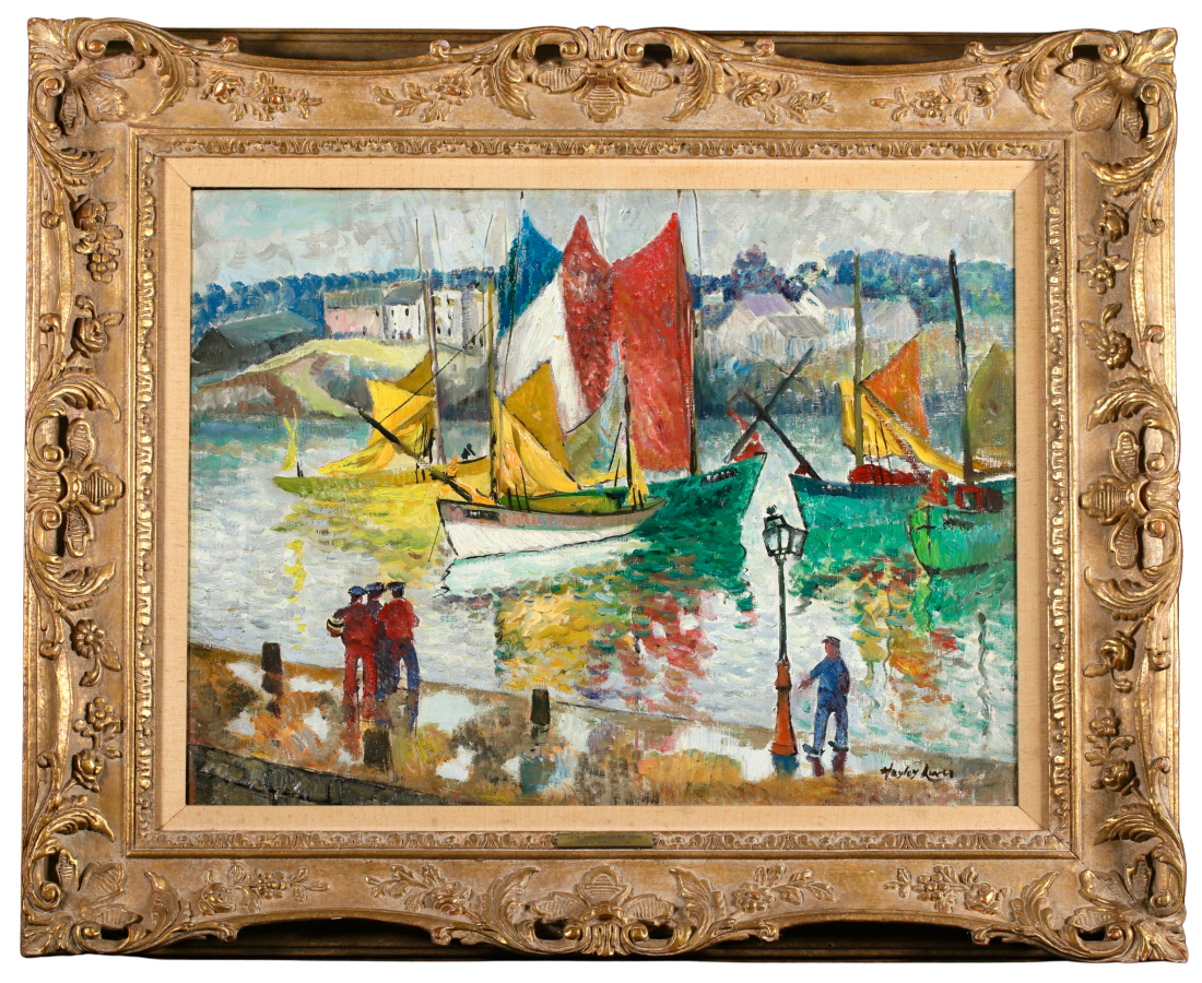 The Harbour at St. Ives – Cornwall - Buy Fine Paintings Online