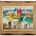 The Harbour at St. Ives – Cornwall thumbnail