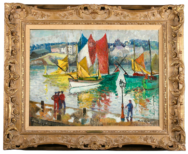 The Harbour at St. Ives – Cornwall - Buy Fine Paintings Online