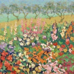 Champ de fleurs thumbnail
