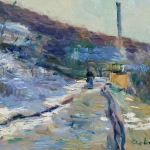 La Route d’Hondouville – Effet de Givre thumbnail