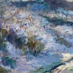 La Route d’Hondouville – Effet de Givre thumbnail