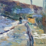 La Route d’Hondouville – Effet de Givre thumbnail