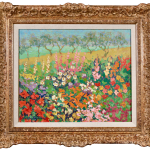 Champ de fleurs thumbnail